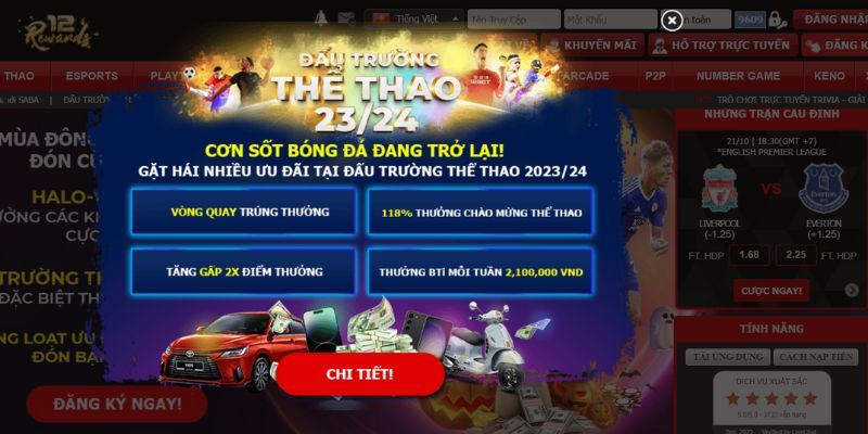 Hướng Dẫn Nạp Tiền 12Bet - Những Phương Thức Nhanh Chóng và An Toàn Nhất