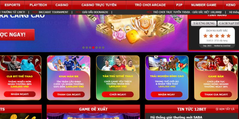 Hướng Dẫn Nạp Tiền 12Bet - Những Phương Thức Nhanh Chóng và An Toàn Nhất